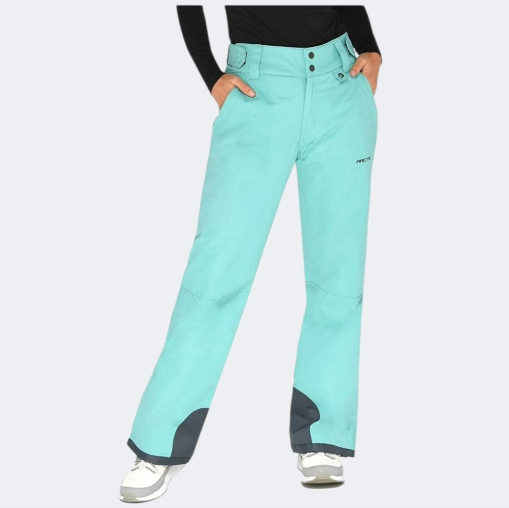 Arctix Women's Snow Sports Insulated Pants Teal Bluebird Size XL - Picture 16 of 16